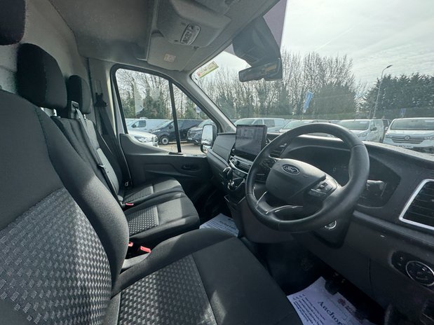 Ford Transit XLWB L4H3 High Roof Limited 350 AirCon Alloys Camera Nav EURO 6 15