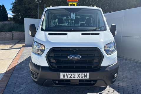 Ford Transit 350 Drw L4 130 ps Dropside Truck 9