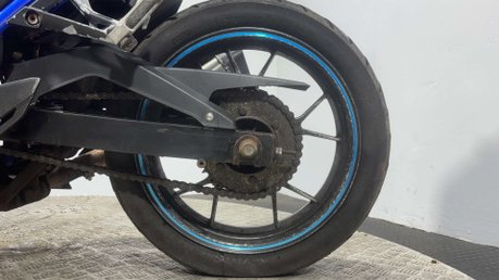 Lexmoto LXR 2020 7K 125CC SPORTS BIKE LEARNER PROJECT BIKE 24