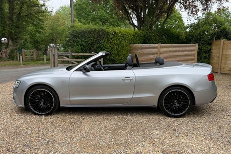 Audi A5 3.0 TDI V6 S line Special Edition Plus Convertible 2dr Diesel S Tronic quat 17