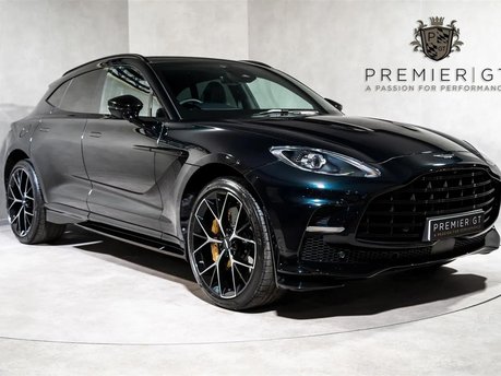 Aston Martin DBX 707 V8. VAT Q. Q PAINTWORK. 40K IN OPTIONS. DUOTONE INTERIOR. H & C SEATS.
