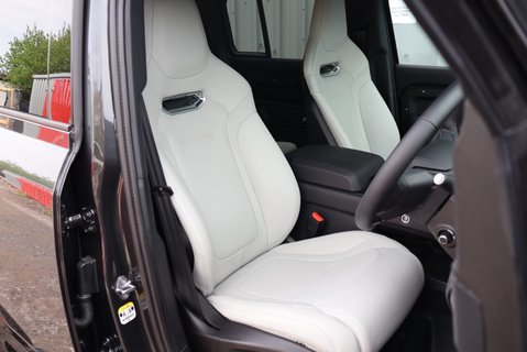 Land Rover Defender 110 2026 HARD TOP X-DYNAMIC HSE styled by SEEKER  with SVR SEAT CONVERSION 30
