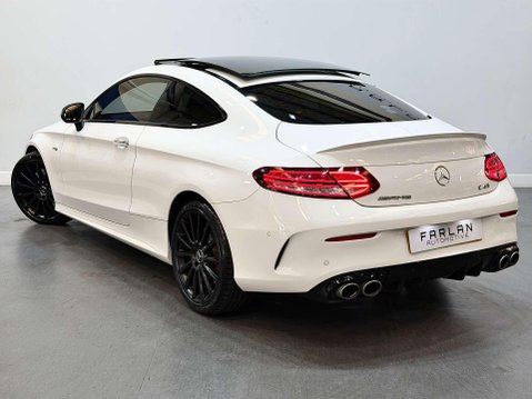 Mercedes-Benz C Class 3.0 C43 V6 AMG (Premium Plus) Coupe 2dr Petrol G-Tronic+ 4MATIC Euro 6 (s/s 18