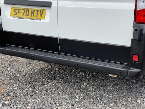 Citroen Relay 40 L4H2 BLUEHDI 17 SEAT LIGHTWEIGHT NON D1 MINIBUS with RAMP and SENSORS E6 11