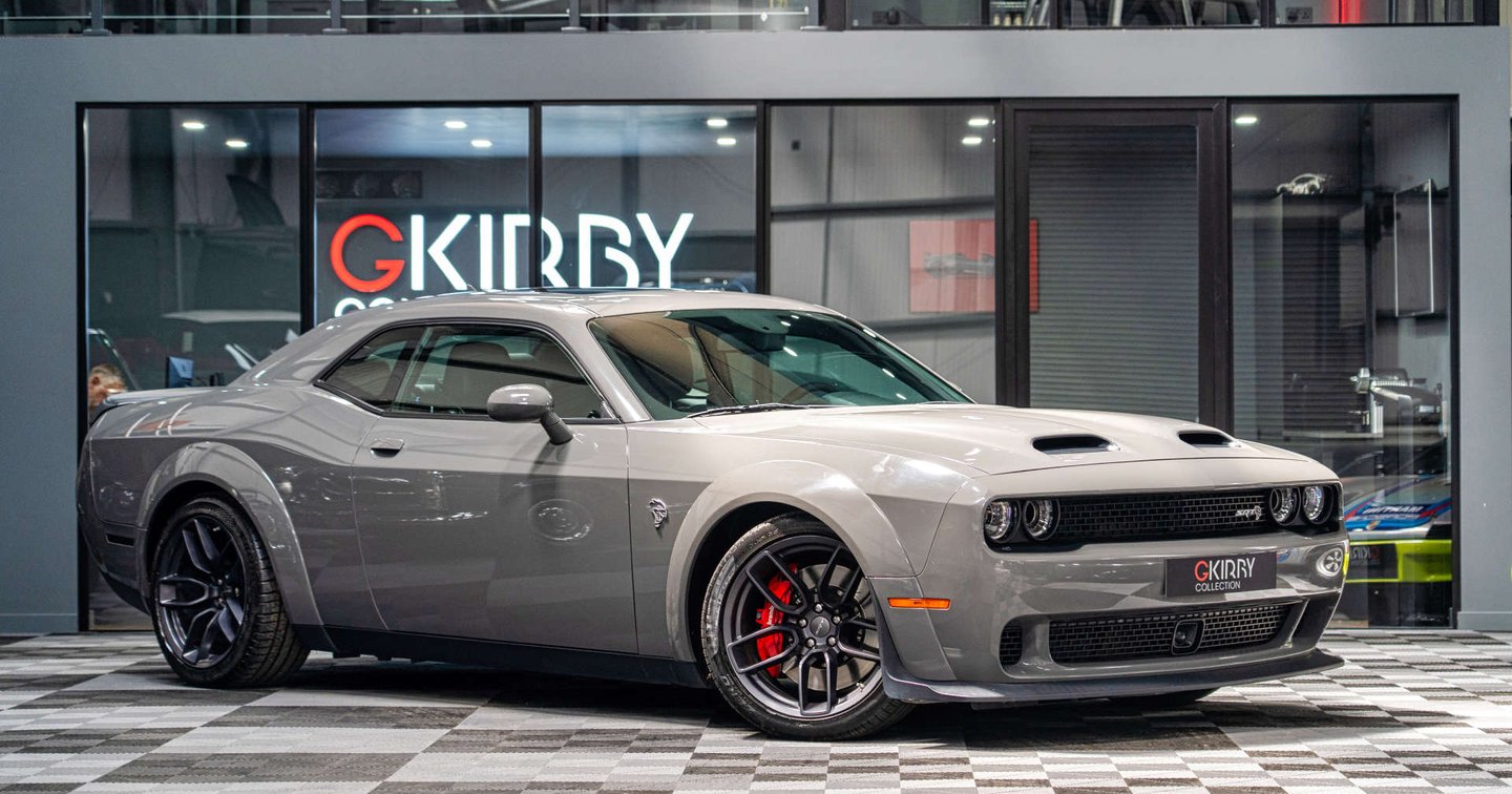 Used 2020 Dodge Challenger SRT Widebody HellCat 717BHP for sale ...