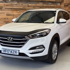 Hyundai TUCSON 1.7 CRDi Blue Drive SE Nav SUV 5dr Diesel Manual Euro 6 (s/s) (116 ps) 1
