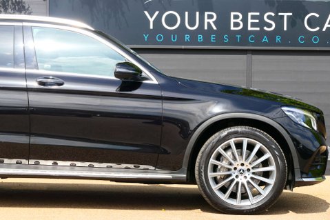 Mercedes-Benz GLC 2.1 GLC 250 D 4Matic AMG Line Premium+ Auto 4WD 5dr 12