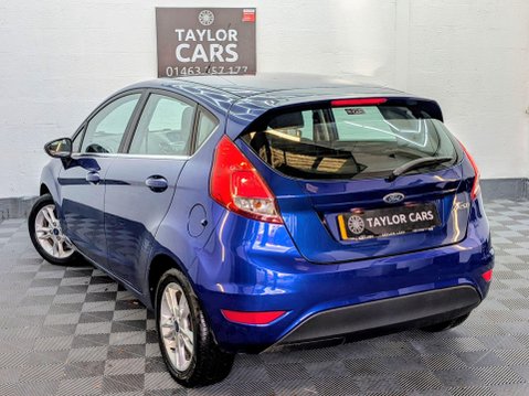 Ford Fiesta 1.25 Zetec Euro 6 5dr 7