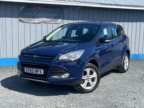 Ford Kuga 2.0 TDCi Zetec AWD Euro 6 (s/s) 5dr 54