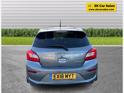 Mitsubishi Mirage 1.2 Juro CVT Euro 6 (s/s) 5dr 5