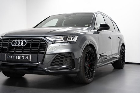 Audi Q7 3.0 TFSI V6 55 Black Edition SUV 5dr Petrol Tiptronic quattro Euro 6 (s/s) 33