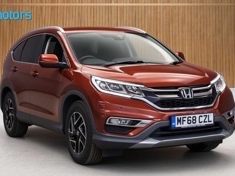 Honda CR-V 1.6 i-DTEC SE Plus Navi SUV 5dr Diesel Manual Euro 6 (s/s) (120 ps)