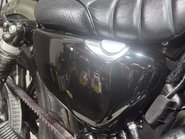 Harley-Davidson Sportster 883 XL883N IRON 2019 ONLY 5K STAGE 1 CUSTOM CRUISER BIKE 53