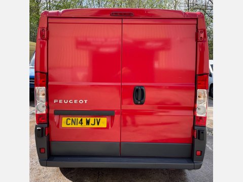 Peugeot Boxer 2.2 HDi 333 L1 H1 4dr 10