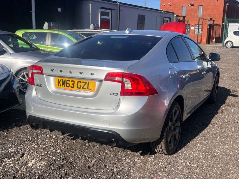 Volvo S60 2.4 S60 SE Luxury Nav D5 Auto 4dr 5