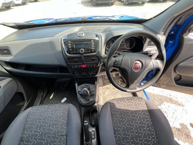 Fiat Doblo SWB (SOLD) L1H1 Low Roof Tecnico Air Con Sensors EURO 6 NO VAT 25