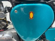 BSA A7 500 SHOOTING STAR 1958 RESTORED CLASSIC COLLECTORS PIECE 19