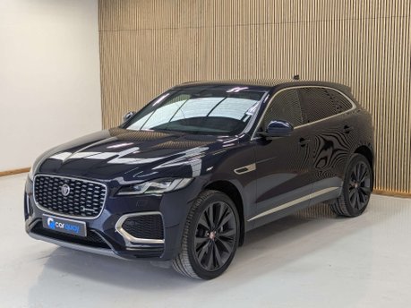 Jaguar F-Pace 2.0 F-PACE R-Dynamic HSE D MHEV AWD Auto 4WD 5dr 9