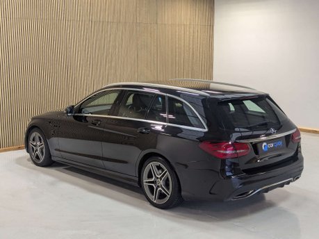 Mercedes-Benz C Class 1.5 C 200 AMG Line Premium Auto 5dr 21