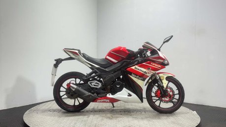 Lexmoto Hawk 2017 ONLY 3K PROJECT BIKE 1 OWNER SPORTS LEARNER BIKE 125CC 1