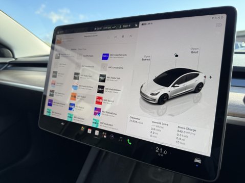 Tesla Model 3 Long Range Saloon 4dr Electric Auto RWD (282 ps) 43