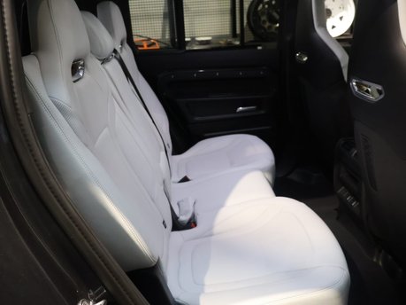  New Land Rover Defender 110 l SVR front and rear seat conversion-SVR SEAT CONVERSION for Defender Commercial 8