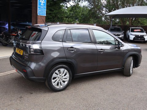 Suzuki S-Cross 1.4 Boosterjet MHEV Motion Auto Euro 6 (s/s) 5dr 10