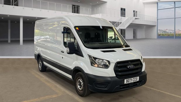 Ford Transit LWB L3H2 Medium Roof Leader 350 Air Con EURO 6 NO VAT 2
