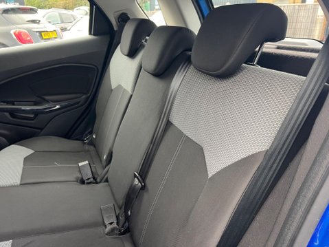 Ford Ecosport 1.5 Zetec 2WD Euro 5 5dr 25