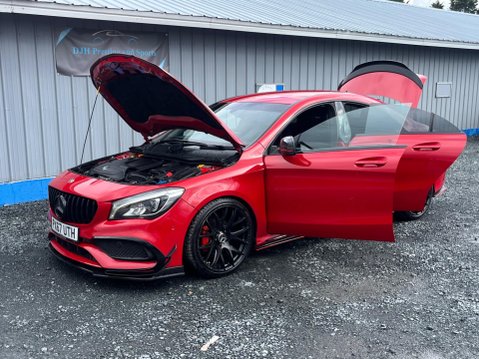 Mercedes-Benz CLA Class 1.6 CLA180 AMG Line Coupe Euro 6 (s/s) 4dr 13
