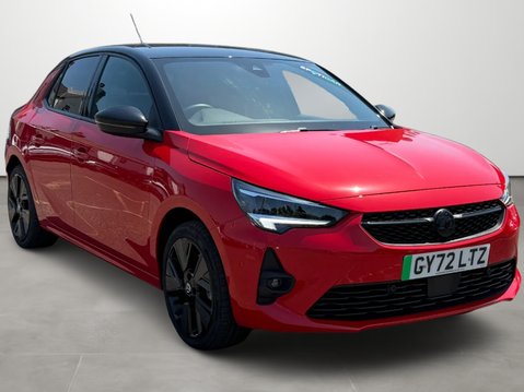 Vauxhall Corsa 100kW Anniversary Edition 50kWh 5dr Auto [11kWCh] 1