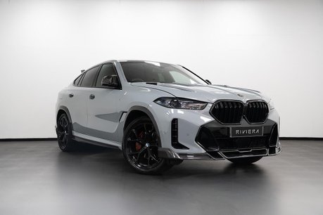 BMW X6 3.0 30d MHT M Sport SUV 5dr Diesel Hybrid Steptronic xDrive Euro 6 (s/s) (2 24