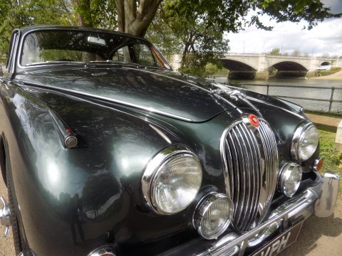 Jaguar MK2 3.4 Manual + Overdrive 57