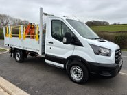 Ford Transit 350 Srw L2 130ps Dropside with PH150 Crane 5