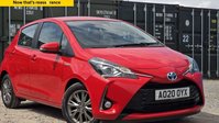 Toyota Yaris 1.5 VVT-h Icon Hatchback 5dr Petrol Hybrid E-CVT Euro 6 (s/s) (100 ps) 1