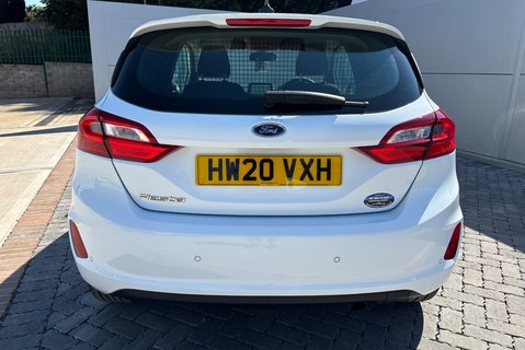 Ford Fiesta Base 85 ps Tdci Car Derived Panel Van - Air Con & Sat Nav 10