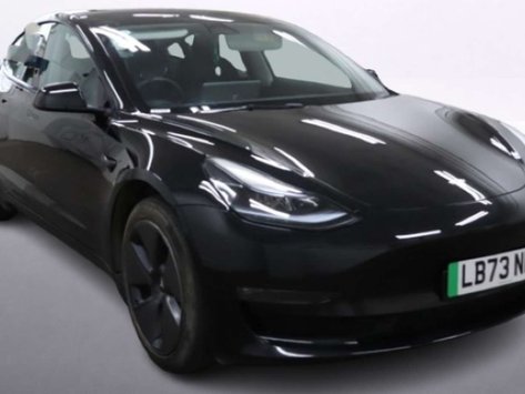 Tesla Model 3 Long Range Saloon 4dr Electric Auto RWD (282 ps)