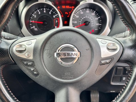 Nissan Juke 1.6 Tekna XTRON Euro 6 5dr 12