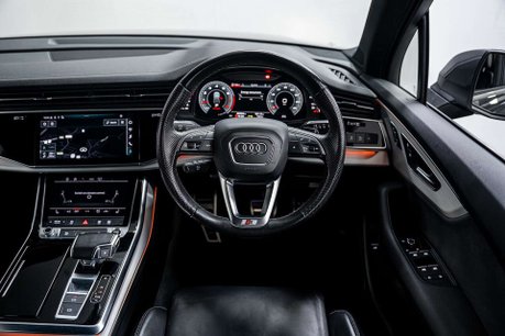 Audi Q7 3.0 TFSI V6 55 S line SUV 5dr Petrol Tiptronic quattro Euro 6 (s/s) (340 ps 26
