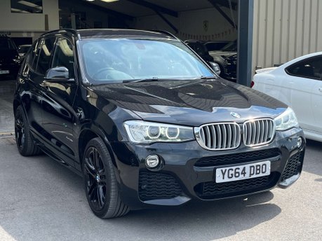 BMW X3 3.0 X3 xDrive 30d M Sport Auto 4WD 5dr