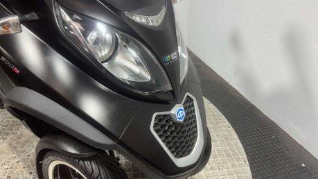 Piaggio MP3 LT SPORT 2015 30K 3 WHEELER TRIKE NEW MOT SERVICED 500CC 27