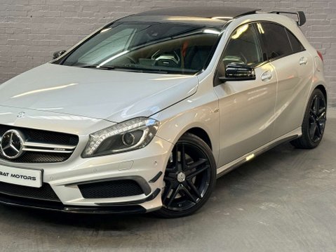 Mercedes-Benz A Class 2.0 A45 AMG 4Matic Auto 4WD 5dr 54
