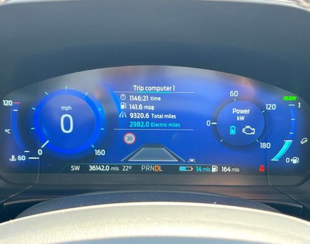 Ford Kuga 2.5 Kuga Vignale PHEV CVT 5dr 22