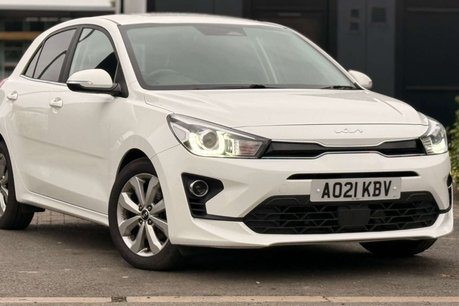 Kia Rio 1.0 T-GDi MHEV 3 Hatchback 5dr Petrol Hybrid DCT Euro 6 (s/s) (118 bhp)