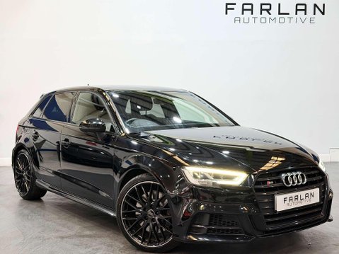 Audi S3 2.0 TFSI Black Edition Sportback 5dr Petrol S Tronic quattro Euro 6 (s/s) ( 1