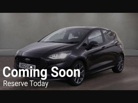 Ford Fiesta ST-LINE EDITION MHEV