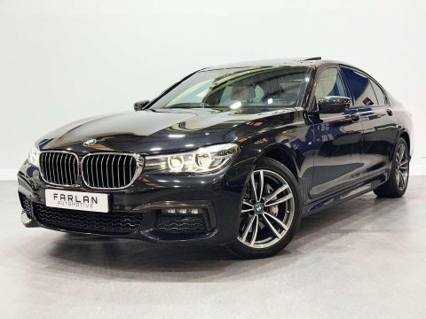 BMW 7 Series 3.0 740Ld M Sport Saloon 4dr Diesel Auto xDrive Euro 6 (s/s) (320 ps) 13