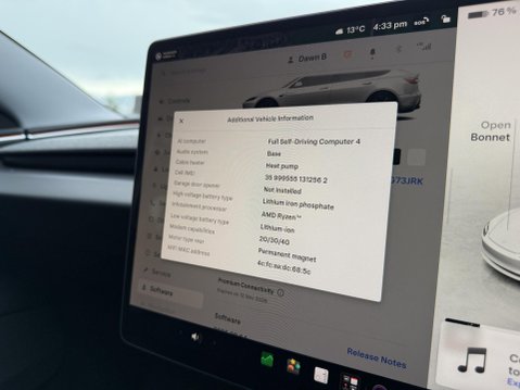 Tesla Model 3 Saloon 4dr Electric Auto RWD (208 ps) 42