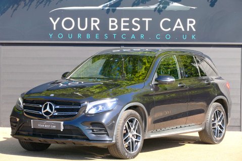 Mercedes-Benz GLC 2.1 GLC 250 D 4Matic AMG Line Premium Auto 4WD 5dr 8