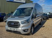 Ford Transit JUMBO XLWB L4H3 High Roof Limited 350 Air Con Sensors MHEV EURO 6 2